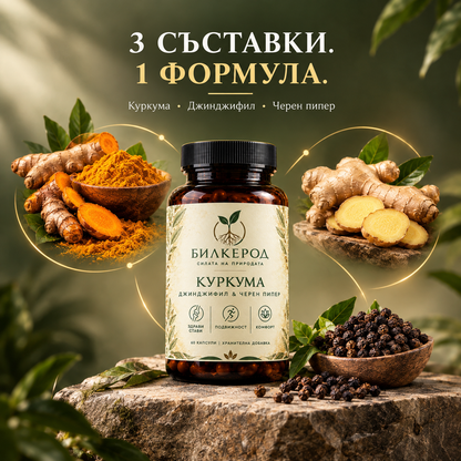Билкерод - Хранителна добавка за стави